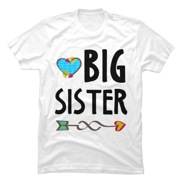 big sister arrow shirt